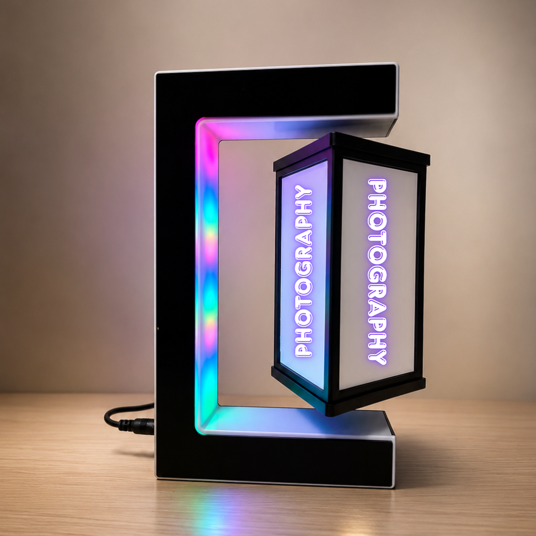 A Magical Frame for Your Memories
