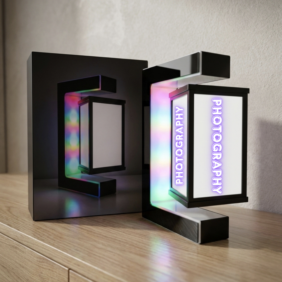A Magical Frame for Your Memories