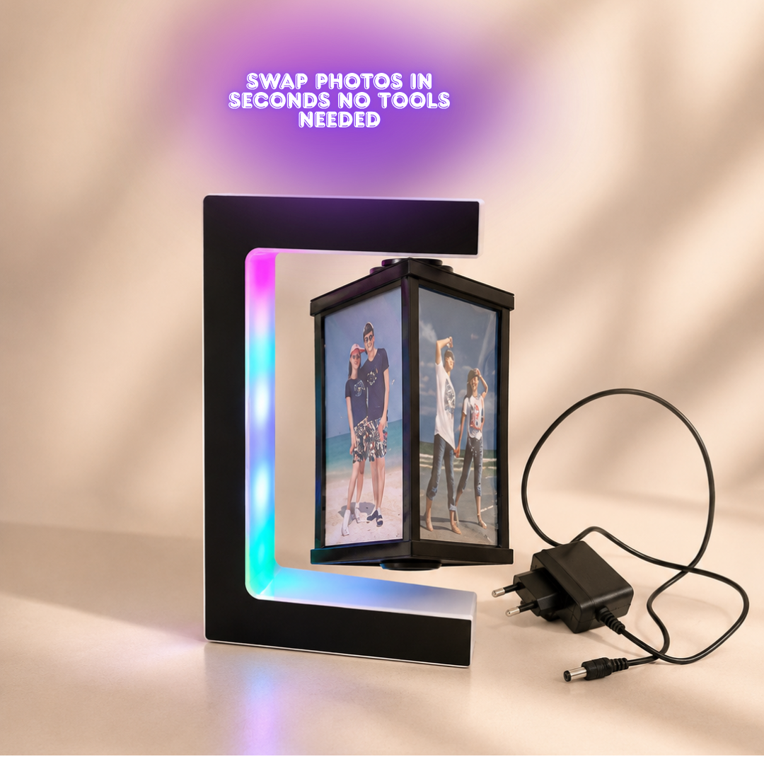A Magical Frame for Your Memories